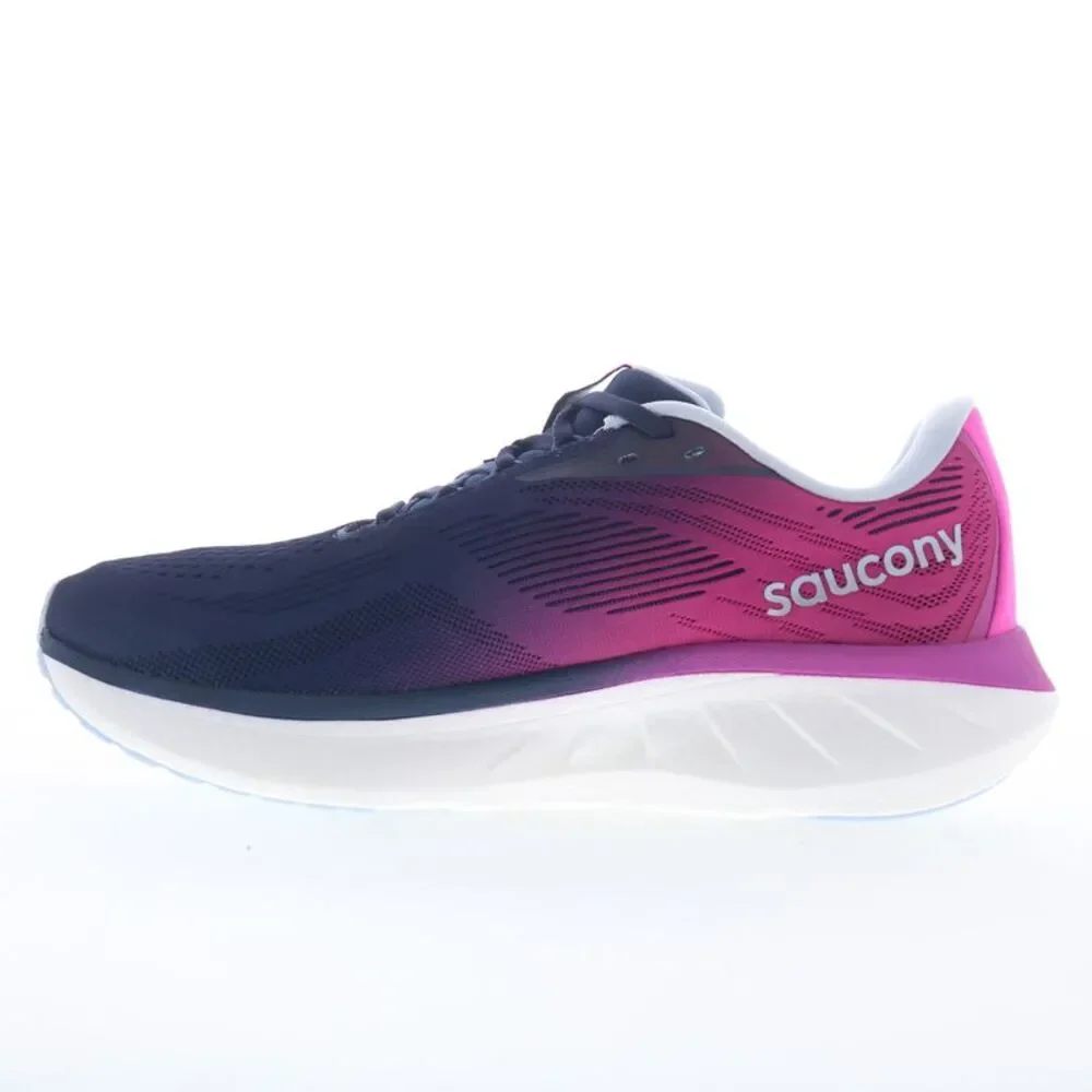 Saucony Womens Ride 18 Purple Shoes (NWT)